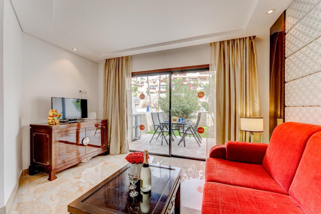 Brand New Apartment In Park Albatros With Pool View San Miguel de Abona Exterior foto